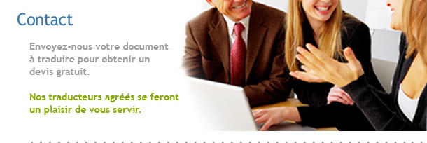 Traducteur francais-anglais Montréal